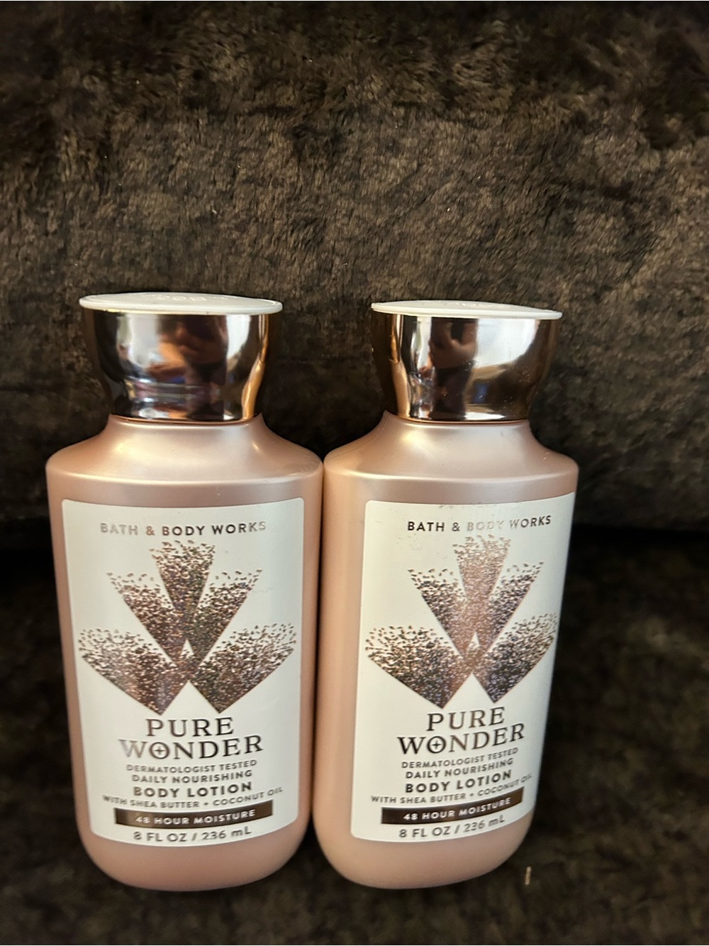 Bath & Body Works Pure Wonder Body Lotion - Rose Gold & Blush